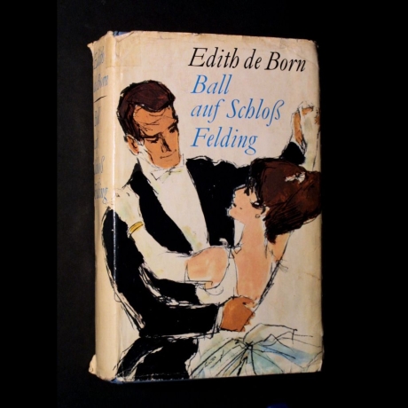 Edith de Born - Ball auf Schloß Felding - Buch