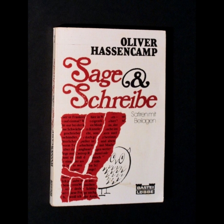 Oliver Hassencamp - Sage & Schreibe - Buch