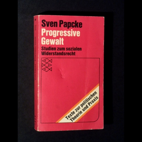 Sven Papcke - Progressive Gewalt - Buch