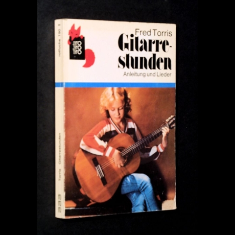 Fred Torris - Gitarrenstunden - Buch