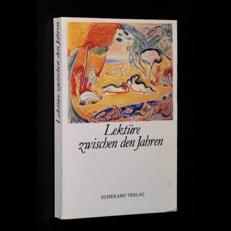 Gottfried Honnefelder - Lektüre zwischen den Jahren - Buch