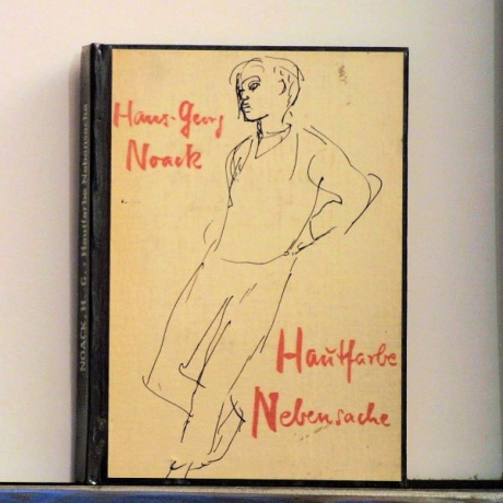 Hans-Georg Noack - Hautfarbe Nebensache - Buch