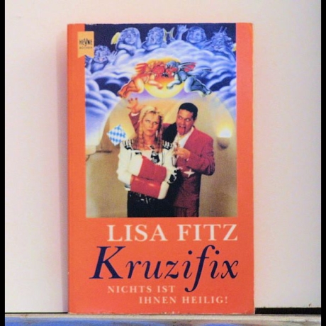 Lisa Fitz - Kruzifix - Buch