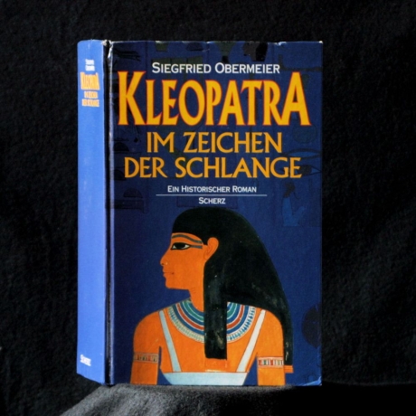 Siegfried Obermeier - Kleopatra Im Zeichen der Schlange - Buch