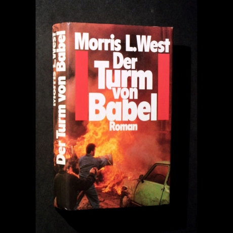 Morris L. West - Der Turm von Babel - Buch