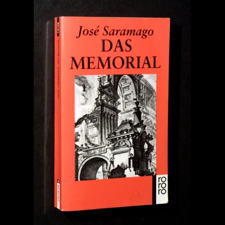 Jose Saramago - Das Memorial - Buch