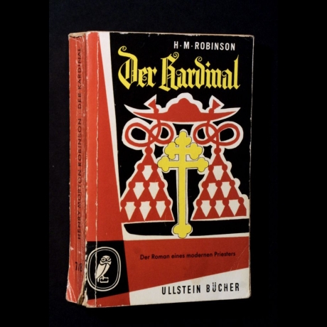 Henry Morton Robinson - Der Kardinal - Buch
