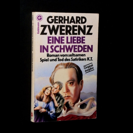 Gerhard Zwerenz - Eine Liebe in Schweden - Buch