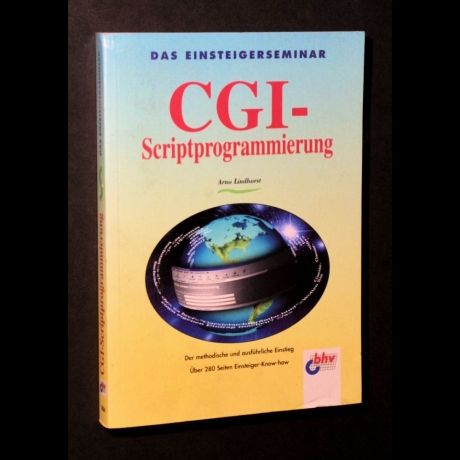 Arno Lindhorst - Das Einsteigerseminar CGI- Scriptprogrammierung - Buch