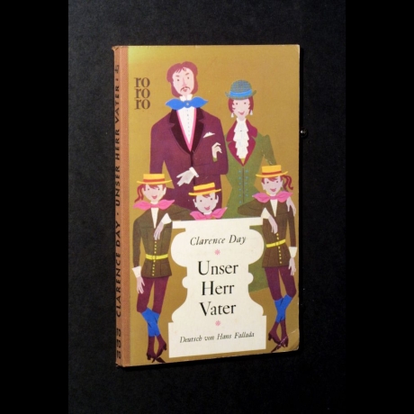 Clarence Day - Unser Herr Vater - Buch