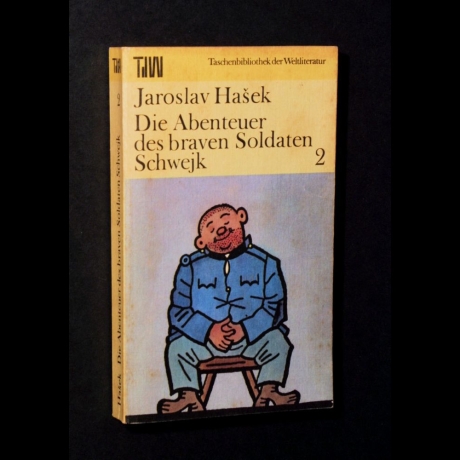 Jaroslav Hasek - Die Abenteuer des braven Soldaten Schwejk - Buch