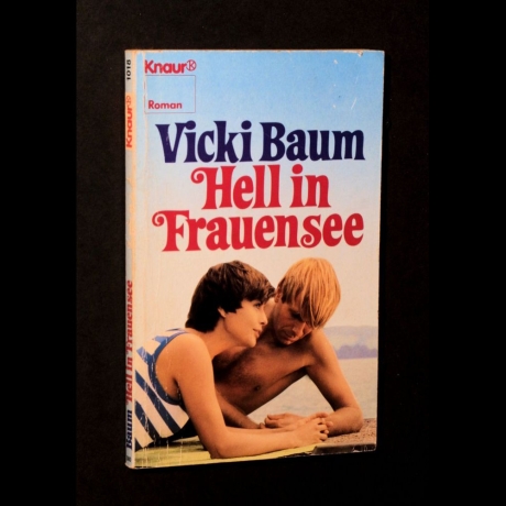 Vicki Baum - Hell in Frauensee - Buch