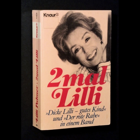 Lilli Palmer - 2mal Lilli - Buch