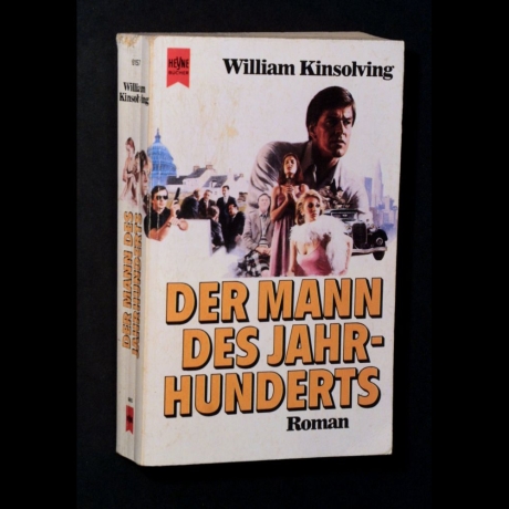William Kinsolving - Der Mann des Jahrhunderts - Buch
