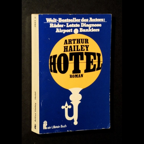 Arthur Hailey - Hotel - Buch