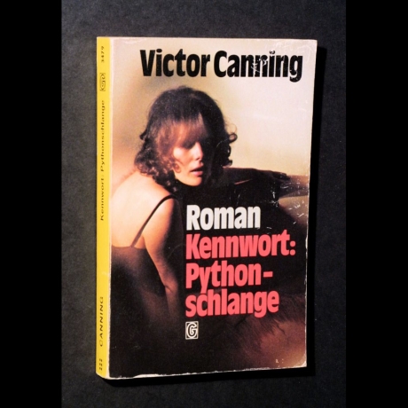 Victor Canning - Kennwort Pythonschlange - Buch