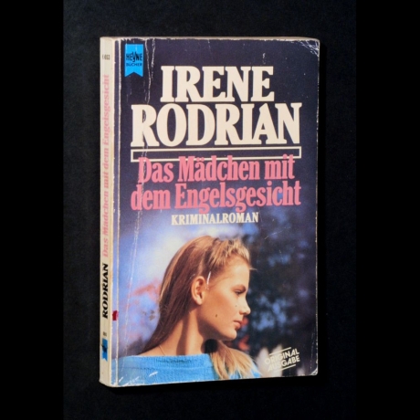 Irene Rodrian - Das Mädchen mit dem Engelsgesicht - Buch