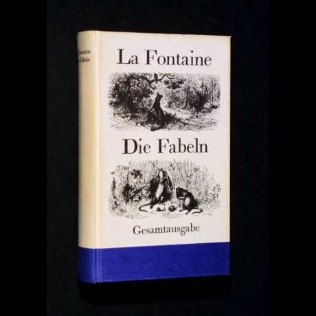 Jean de La Fontaine - Die Fabeln - Buch