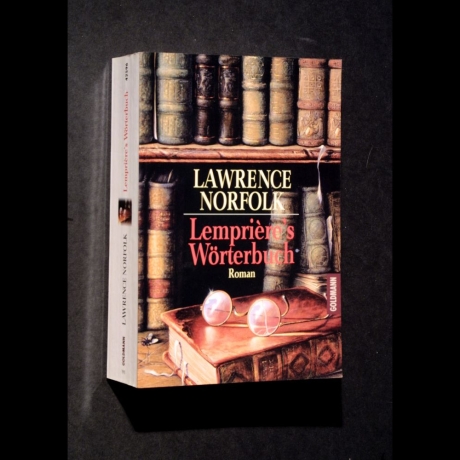 Lawrence Norfolk - Lempriere's Wörterbuch - Buch