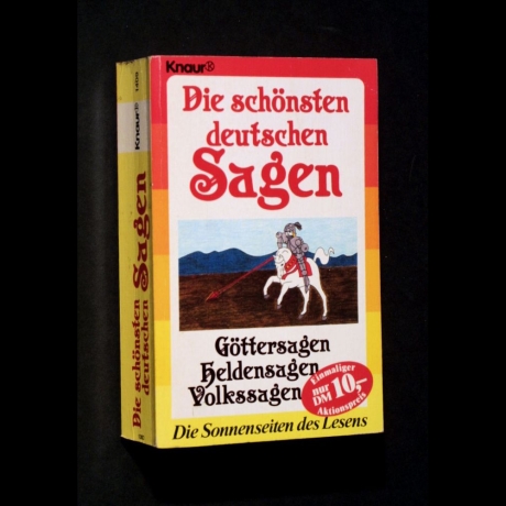 Verena Zemme - Die schönsten deutschen Sagen - Buch