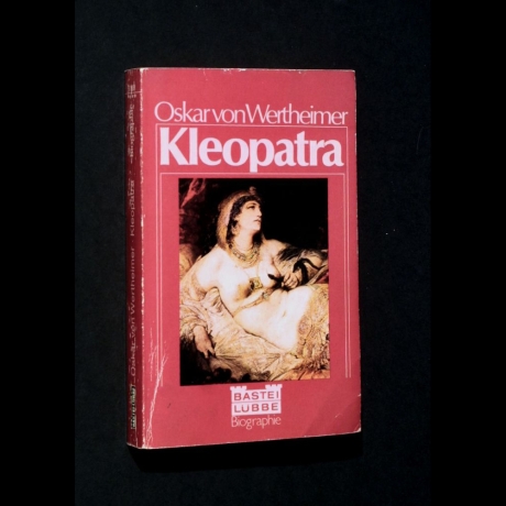 Oskar von Wertheimer - Kleopatra - Buch