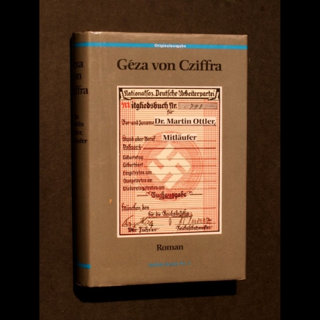 Geza von Cziffra - Dr. Martin Ottler, Mitläufer - Buch