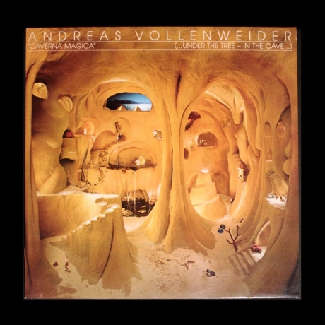 Andreas Vollenweider - Caverna Magica - Vinyl