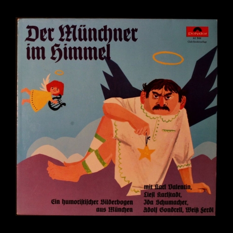 Various Artists - Ein Münchner im Himmel und andere Kostbarkeiten bayerischen Humors - Vinyl