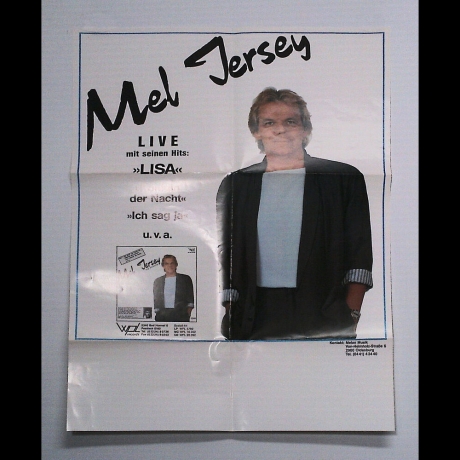 Mel Jersey - Die Neunte - Vinyl
