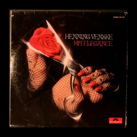 Henning Venske - Mit Elegance - Vinyl