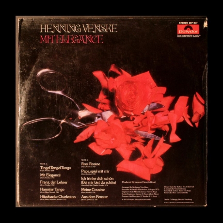 Henning Venske - Mit Elegance - Vinyl