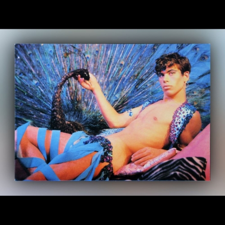 James Bidgood - From Pink Narcissus - Postkarte