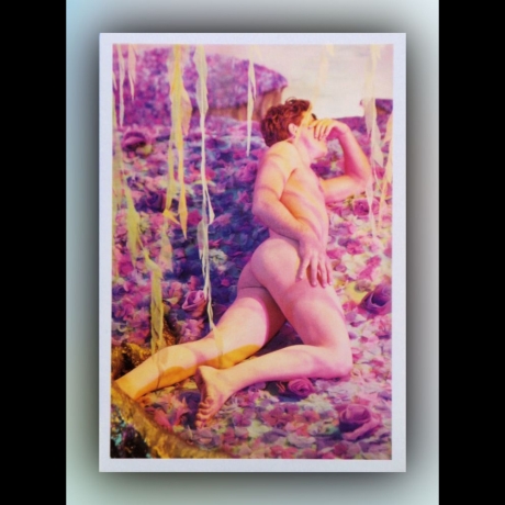 James Bidgood - Willow Tree - Postkarte