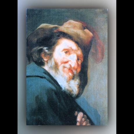 Diego Velázquez - Menippos (Detail) - Postkarte