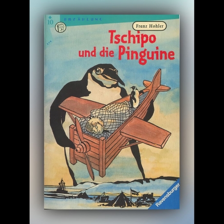 Franz Hohler - Tschipo und die Pinguine - Buch