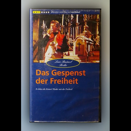 Luis Buñuel - Das Gespenst der Freiheit - VHS