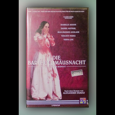 Patrice Chéreau - Die Bartholomäusnacht - VHS