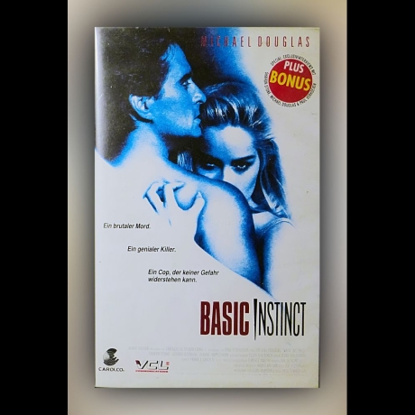Paul Verhoeven - Basic Instinct - VHS