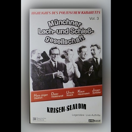 Sammy Drechsel - Krisenslalom - VHS