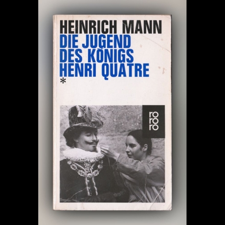 Heinrich Mann - Die Jugend des Königs Henri Quatre - Buch