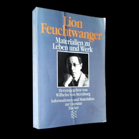 Wilhelm von Sternburg - Lion Feuchtwanger - Materialien zu Leben und Werk - Buch