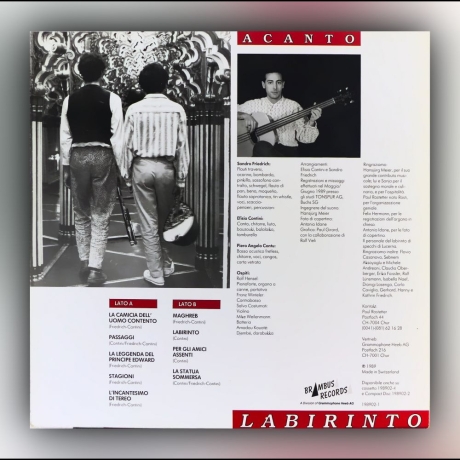 Acanto - Labirinto - Vinyl