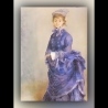 Pierre-Auguste Renoir - Pariserin - Postkarte