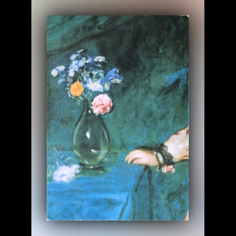 Diego Velázquez - Infantin Margarete (Detail) - Postkarte