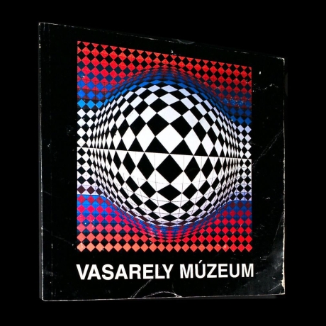Victor Vasarely - Ausstellungskatalog Vasereli Múseum, Pécs - Buch
