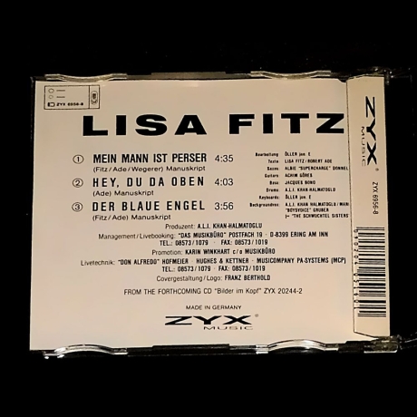 Lisa Fitz - Mein Mann ist Perser - CD