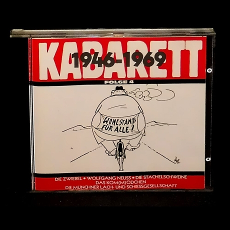 Various Artists - Kabarett 1946 - 1969 Folge 4 Wohlstand für alle - CD