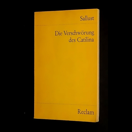 Sallust - Die Verschwörung des Catilina - Buch