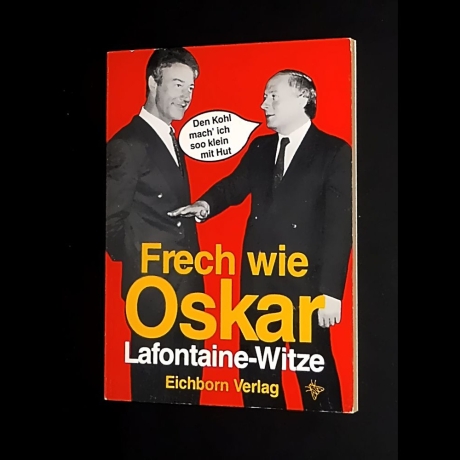 Lafontaine-Witze - Buch