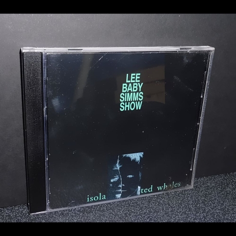 Lee Baby Simms Show - isolated whales - CD
